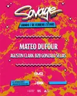 Mateo Dufour & MORE ARTISTS - by SAVAGE, BNN COSTANERA – Manchester EDM news from EDMDanceDirectory.com Mateo Dufour & MORE ARTISTS - by SAVAGE, BNN COSTANERA – Manchester EDM news from EDMDanceDirectory.com
