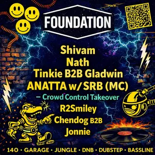 FOUNDATION at Stage and Radio