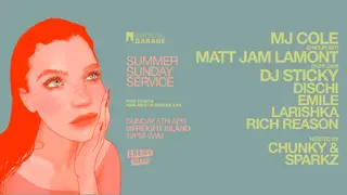 Ghosts of Garage: Summer Sunday Session 1 with MJ Cole, Sticky Manchester 2026 - EDM news article Ghosts of Garage: Summer Sunday Session 1 with MJ Cole, Sticky Manchester 2026 - EDM news article