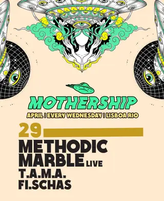 MOTHERSHIP at Lisboa Rio