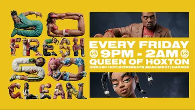 So Fresh So Clean - Classics So Fresh So Clean - Classics - EDM event at Queen Of Hoxton in London