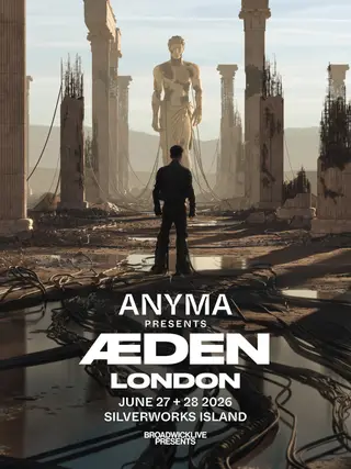 Anyma presents ÆDEN at Silverworks Island Anyma presents ÆDEN at Silverworks Island