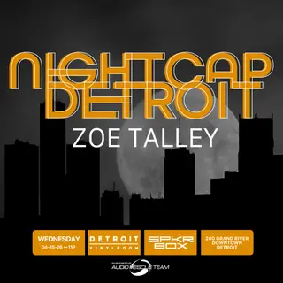Nightcap Detroit at Spkrbox