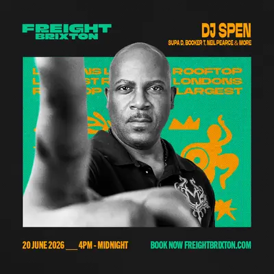 DJ Spen, Supa D, Booker T & More - EDM event at Freight Brixton in London
