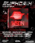 EUPHORIK x WIR SIND DIE NACHT with O.B.I., Noise Not War, Death of Mars & Morelia thumbnail