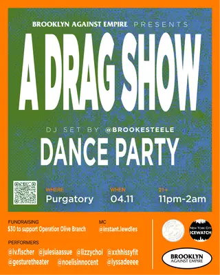 A DRAG SHOW at Purgatory A DRAG SHOW at Purgatory