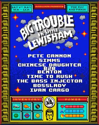 N4 RECORDS: Big Trouble in Little Lewisham at The Fox and Firkin