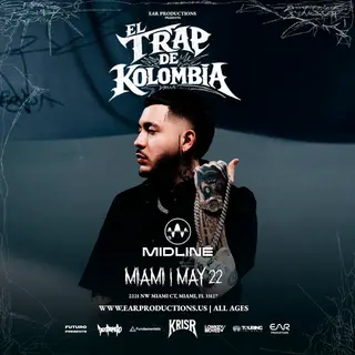 Kris R Miami at Midline Kris R Miami at Midline