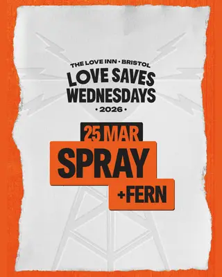Love Saves Weds with Spray + Fern at The Love Inn Love Saves Weds with Spray + Fern at The Love Inn