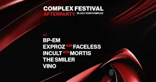 Complex Festival 2026 Afterparty at Complex Maastricht Complex Festival 2026 Afterparty at Complex Maastricht