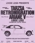 Loose Legs presents: Tarzsa, Retromigration & Ariane V thumbnail Loose Legs presents: Tarzsa, Retromigration & Ariane V thumbnail