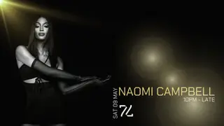 77: Naomi Campbell at 77