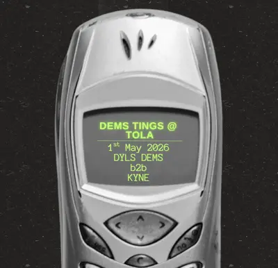 Dems Tings x Tola presents: MAY-DAY - EDM event at Tola in London