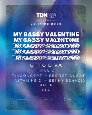 TDN - The DARE night: My Bassy Valentine at Le Sample