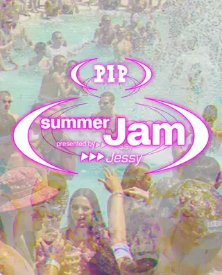 JESSY PRESENTS: SUMMER JAM at PIP Den Haag JESSY PRESENTS: SUMMER JAM at PIP Den Haag