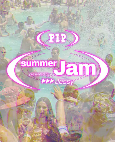 JESSY PRESENTS: SUMMER JAM - EDM event at PIP Den Haag in The Hague