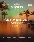 Guy Mantzur + Sahar Z [CORONA SUNSETS] - by 2GTHR, ARCHI CLUB COSTANER EDM news from EDMDanceDirectory.com