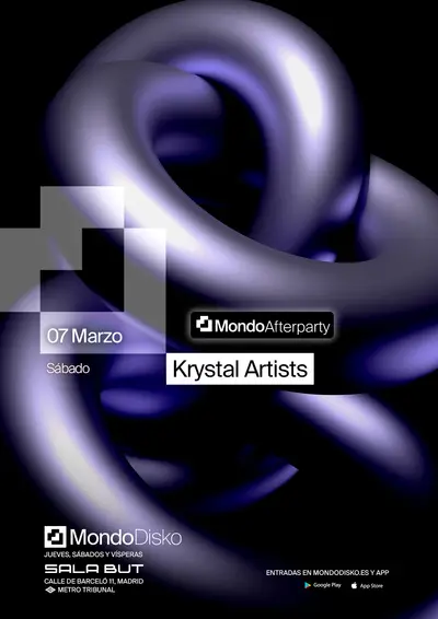 AFTERPARTY: Krystal artists - EDM event at Mondo in Miami
