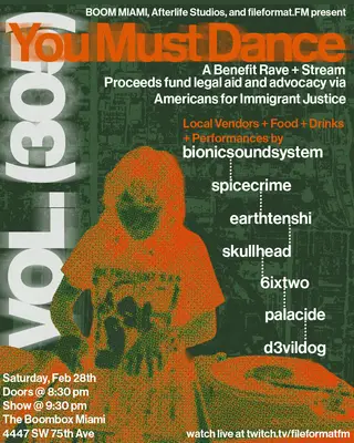 You Must Dance Vol. 305: A Benefit Rave at The Boombox You Must Dance Vol. 305: A Benefit Rave at The Boombox
