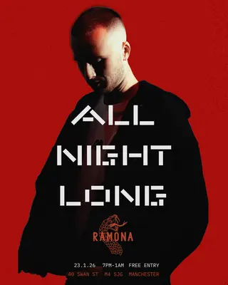 Sam Pratt (ALL NIGHT LONG) at Ramona