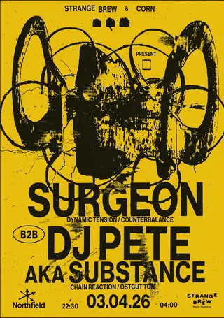 Surgeon & DJ Pete - All Night Long at Strange Brew