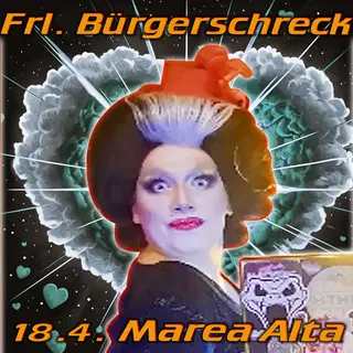 DJ Bürgerschreck at Marea Alta