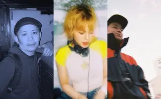 DJ ISOROQU HannaH Kabe at DJ Bar Bridge Shinjuku