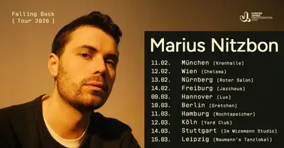 MARIUS NITZBON - falling back Tour 2026 *live - EDM event at Gretchen in Berlin