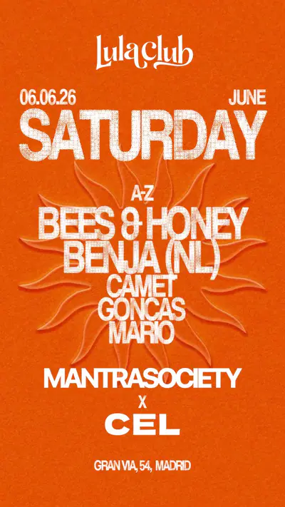 MANTRASOCIETY MANTRASOCIETY - EDM event at Lula Club in Madrid