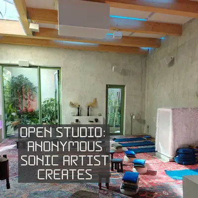 Anonymous Sonic Artist Creates - Open Studio - EDM event at Reforesters Laboratory in New York City