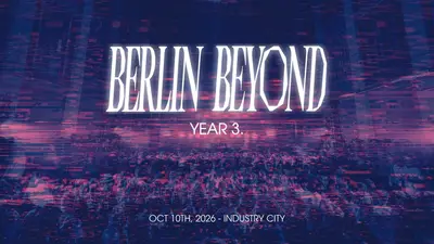 Berlin Beyond Year 3 - EDM event at Industry City in New York City