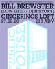 Public House Hifi presents Bill Brewster (Low Life/DJ History)