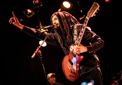 Julian Marley & The Uprising - EDM event at The Jazz Cafe in London
