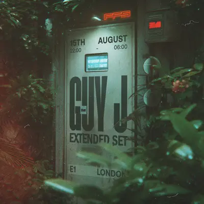 Guy J [Extended Set] - EDM event at E1 in London