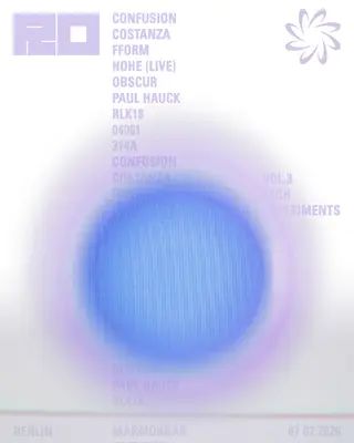 R0 — Vol.3 at Marmorbar R0 — Vol.3 at Marmorbar