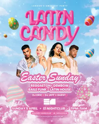 Latin Candy: Reggaeton Party at Onyx (E1)