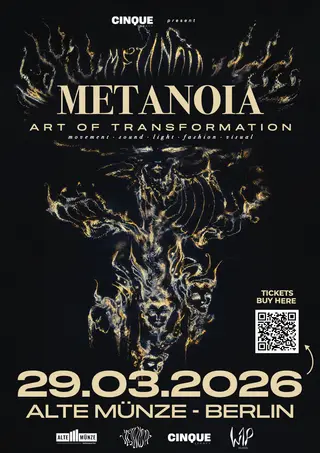 METANOIA — Art of Transformation at Alte Münze METANOIA — Art of Transformation at Alte Münze