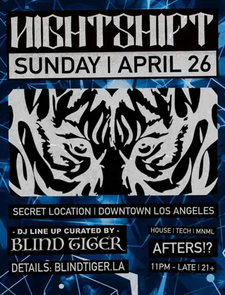 NIGHTSHIFT AFTER HOURS at The Lexington