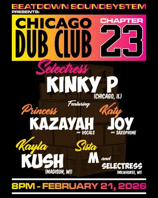 DUB CLUB CHICAGO 23 at TBA