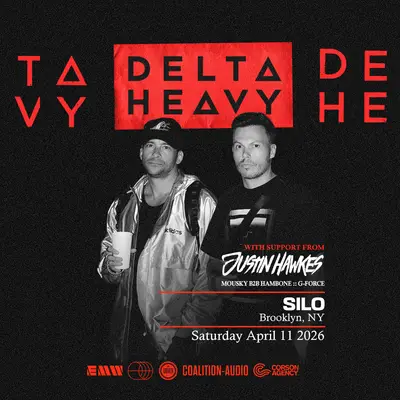 Delta Heavy - EDM event at SILO in New York