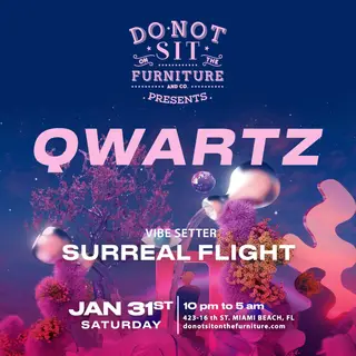Qwartz at Do Not Sit On The Furniture
