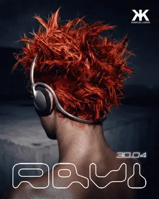 ARVI KOMPLEX   at Kømplex Lisbon