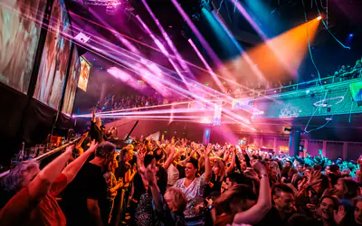 40UP - EDM event at Mezz in All