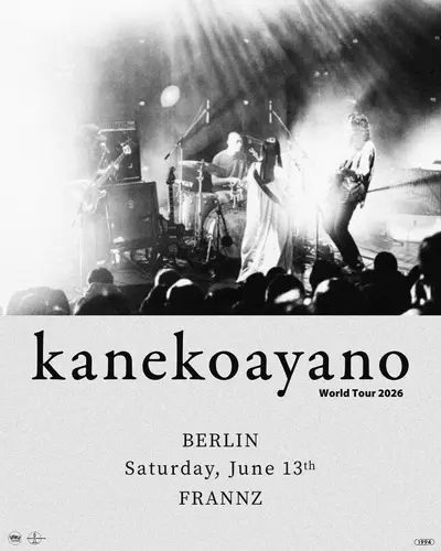 kanekoayano (JP / live) - EDM event at Frannz Club in Berlin