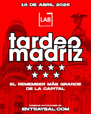 Tardeo Madriz at LAB theCLUB Tardeo Madriz at LAB theCLUB