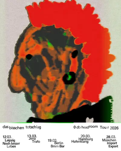 8MM & Shameless/LImitless present: das bisschen Totschlag - EDM event at 8MM in Berlin