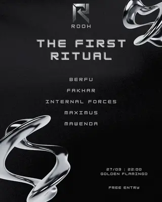 THE FIRST RITUAL at Golden Flamingo THE FIRST RITUAL at Golden Flamingo