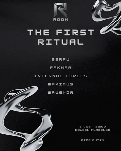 THE FIRST RITUAL - EDM event at Golden Flamingo in Berlin