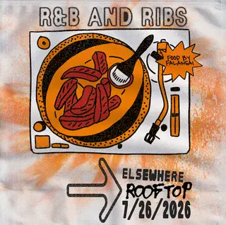 R&B and Ribs at Elsewhere R&B and Ribs at Elsewhere