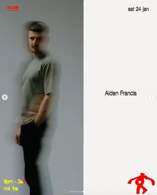 renae: Aiden Francis at renae